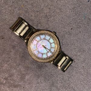 gorgeous used MK watch